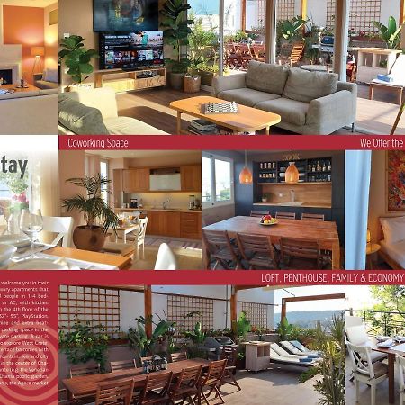 חאניה Chaniastay Penthouse Apartment מראה חיצוני תמונה
