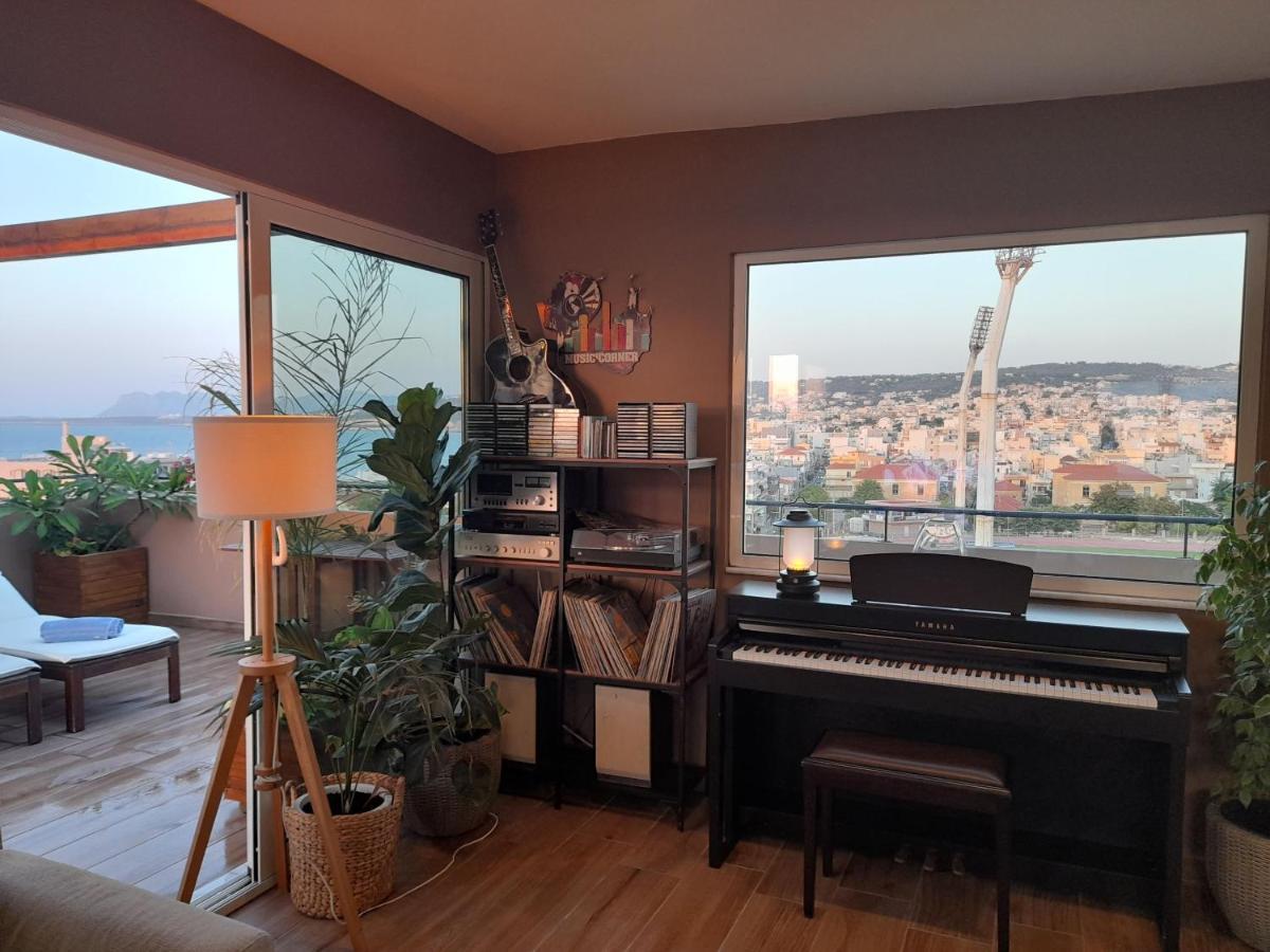 חאניה Chaniastay Penthouse Apartment מראה חיצוני תמונה