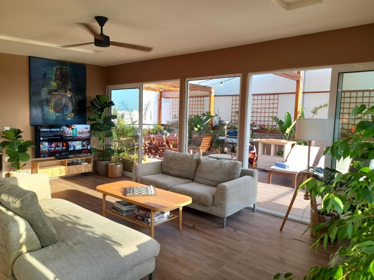 חאניה Chaniastay Penthouse Apartment מראה חיצוני תמונה
