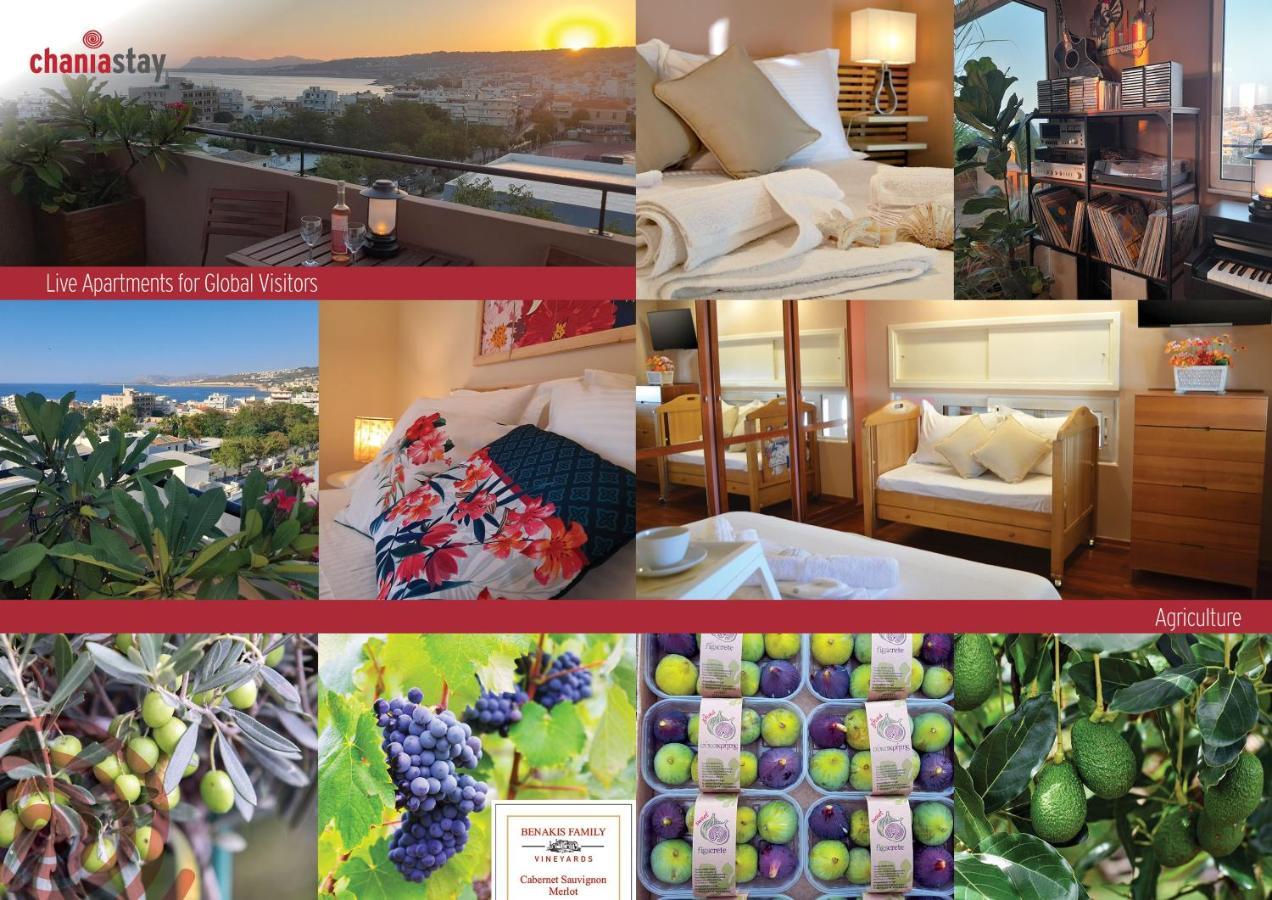 חאניה Chaniastay Penthouse Apartment מראה חיצוני תמונה